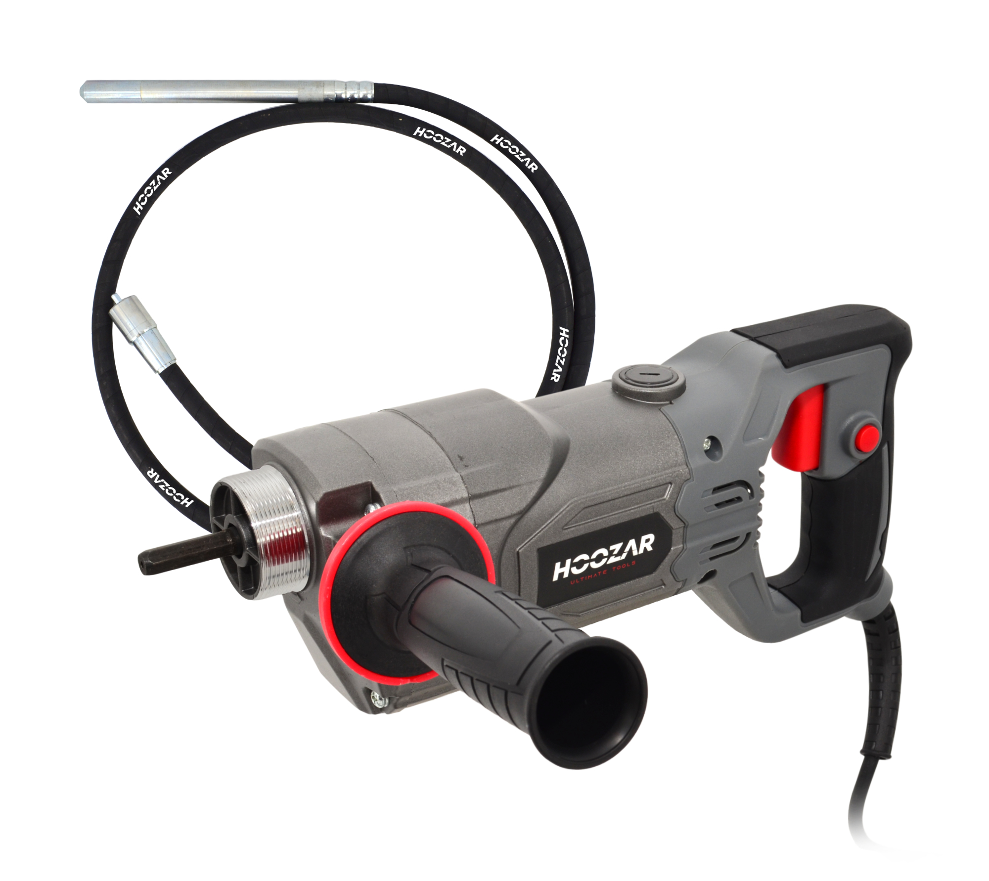 Hoozar 1250w Betonrüttler, 2 M Kopf