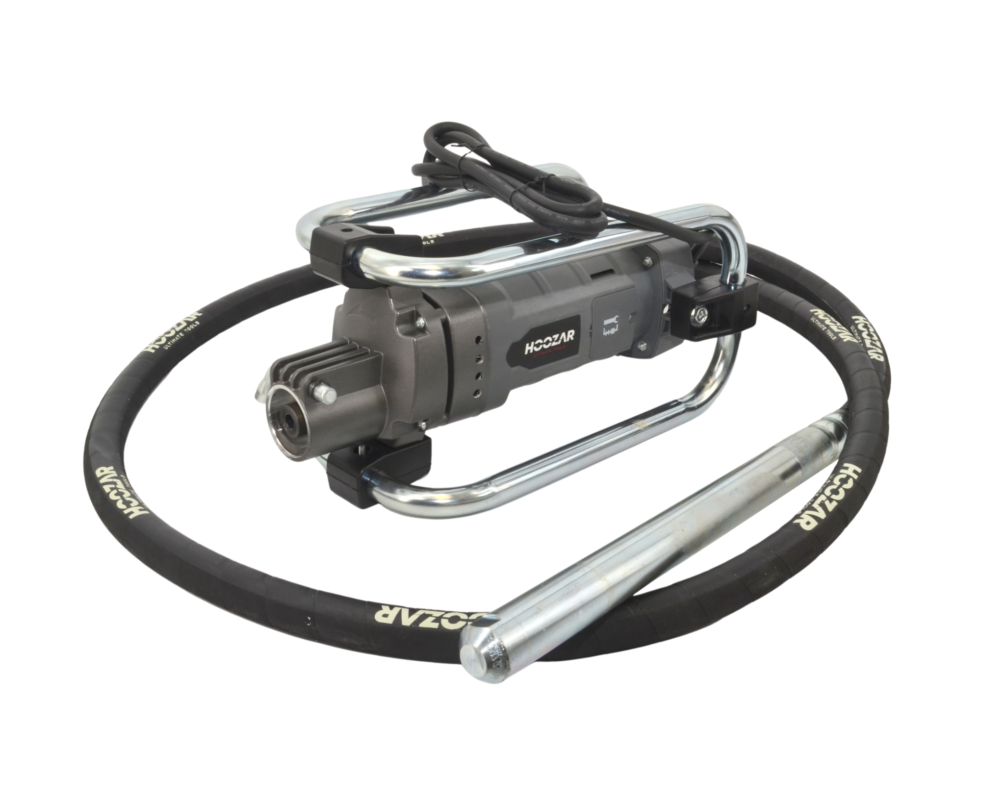 Hoozar 2300w Betonrüttler, 4 M Kopf