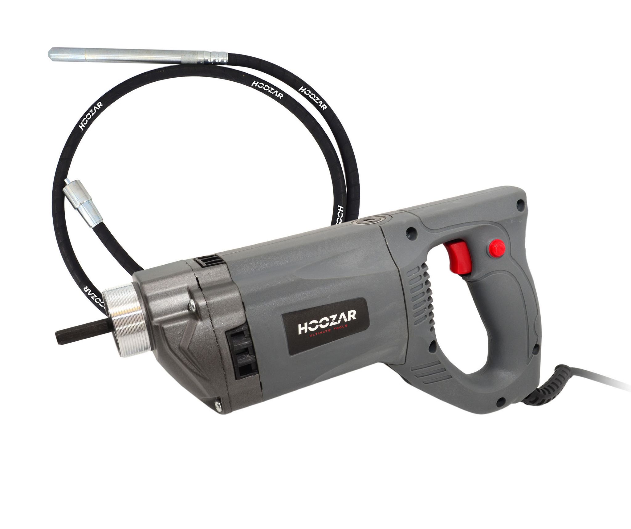 Hoozar 1500w Betonrüttler, 3 M Kopf