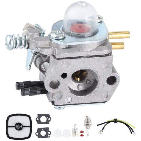 Bunthaus Vergaser Für Echo Hc1500 Heckenschere, Tuning-kit Mit 10 Zubehörteilen, Robustes Aluminium, Einfache Installation - C1u-k51