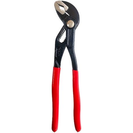Bunthaus Mehrzweckzange, 250 Mm, Muttern Bis 46 Mm, Rohre Bis 50 Mm, Feineinstellung Per Druckknopf, Selbstsichernd, Klemmfunktion