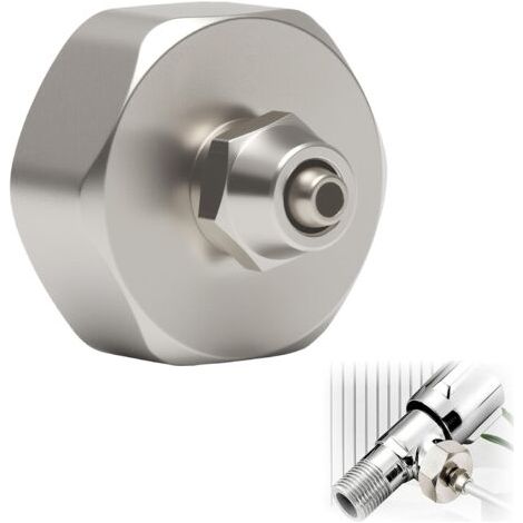 Bunthaus Sanitäranschluss-adapter Für Kühlschrank-wasserfilter, 3/4" Innengewinde Auf 1/4" Zoll Schlauchverbinder, Kompatibel Mit Kühlschränken, Gefrierschränken Und Kühlschränken (mit Dichtung)