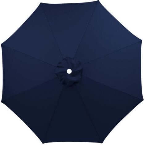 Bunthaus Ersatzbezug Für Sonnenschirm, 8 Streben, 3 M, Wasserdicht, Uv-beständig, Ersatzstoff, Marineblau