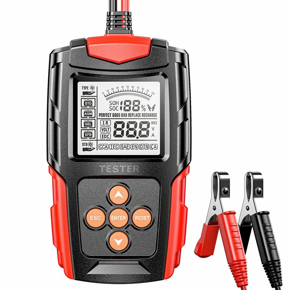 Foxsur 12v Lcd-batterietester