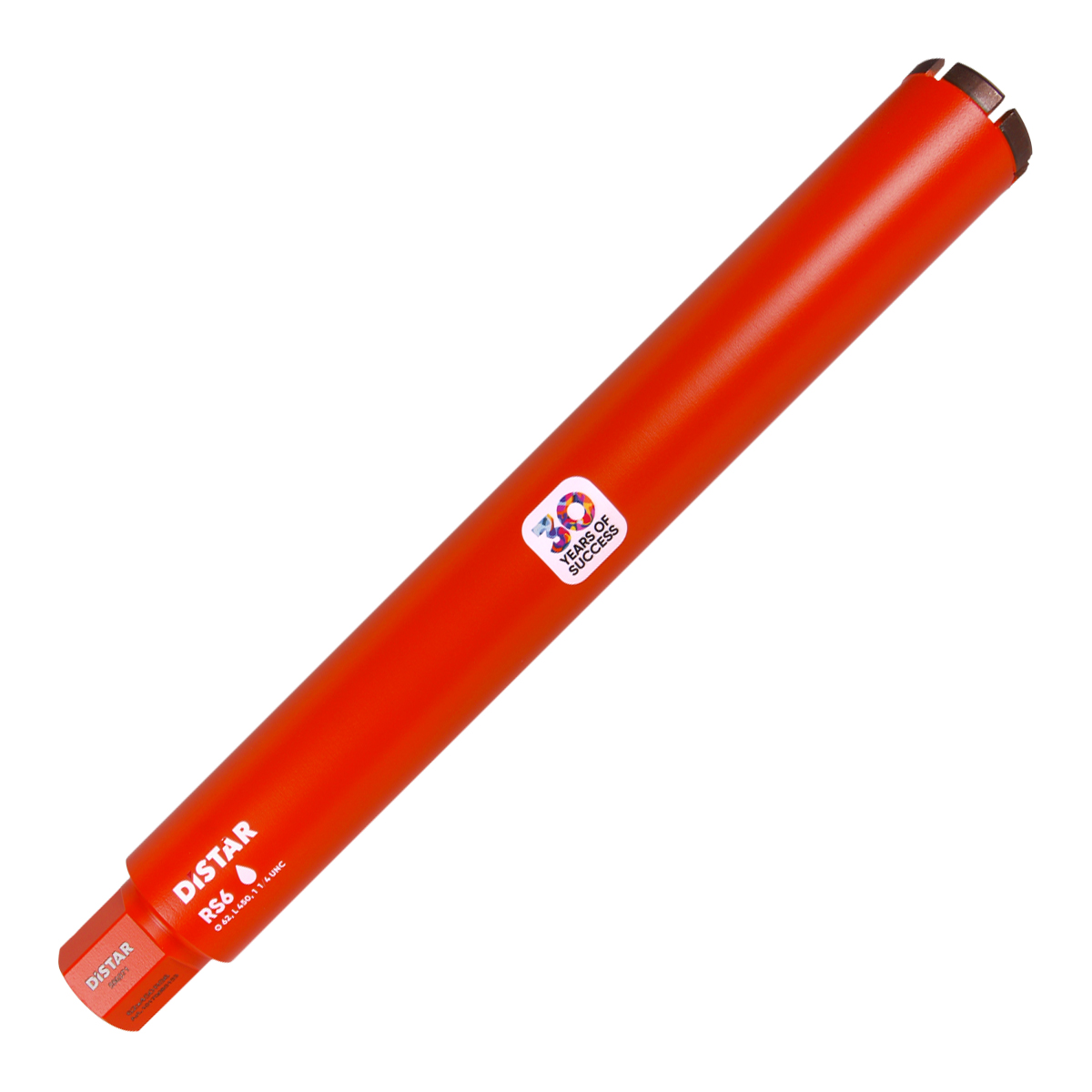 Diamond Crown Distar Rs6 1 1/4" 62 Mm X 450 Mm Nass