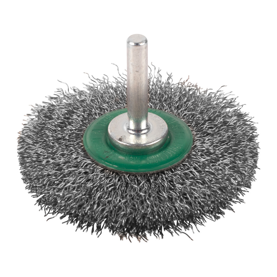 Milwaukee S6 70x9 Edelstahl-drahtbürste Mit Schaftbefestigung, 0,3 Mm, 3 Stück