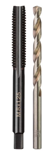 M8-1,25-mm-gewindebohrer Und 7,0-mm-milwaukee-bohrer