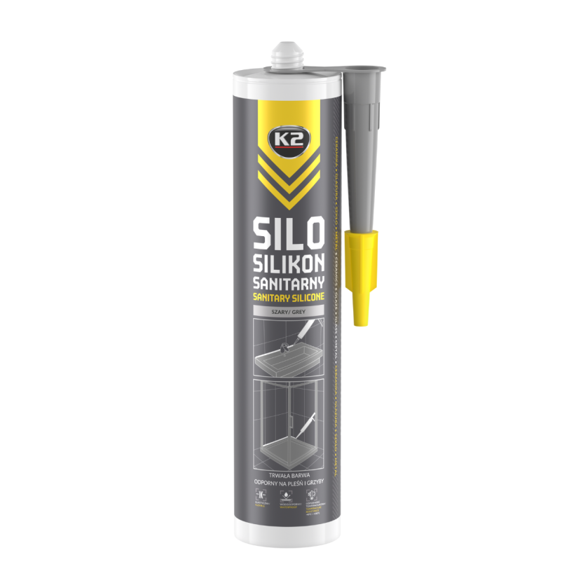 Sanitärsilikon K2 300 Ml Grau Silo