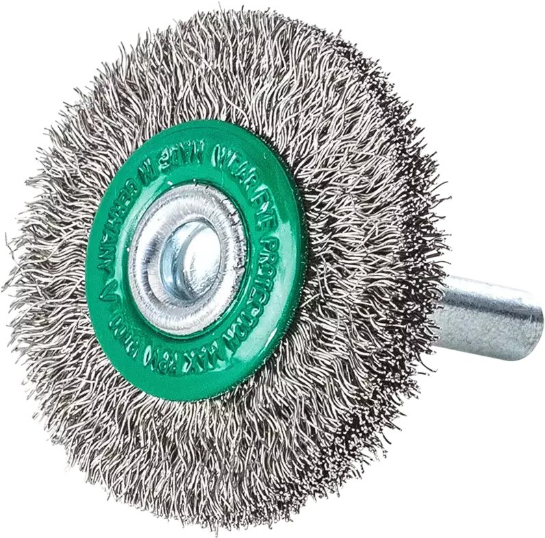 Drahtbürste Milwaukee S6 Edelstahl 50 Mm 3 Stück