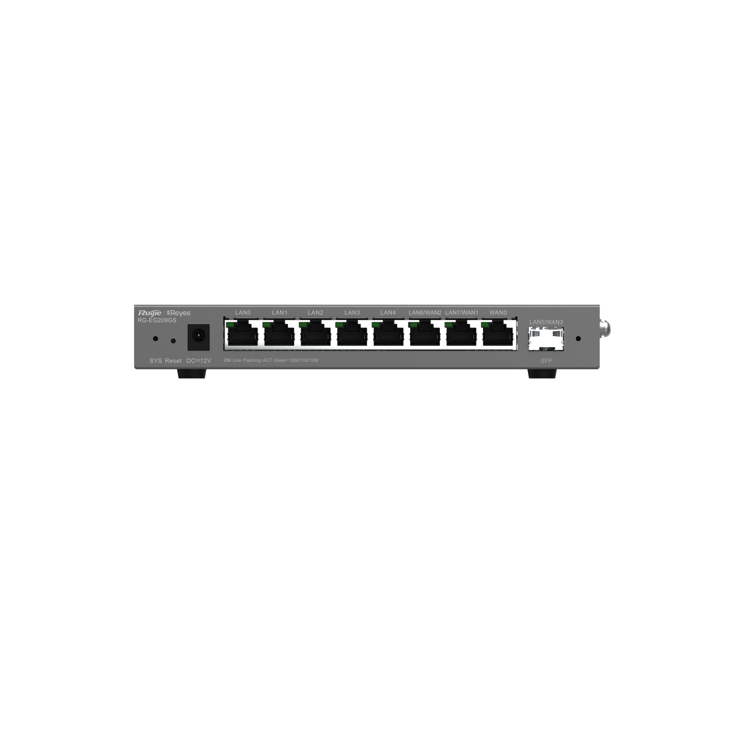 Ruijie Networks Rg-eg209gs Wired Router Gigabit Ethernet Grey