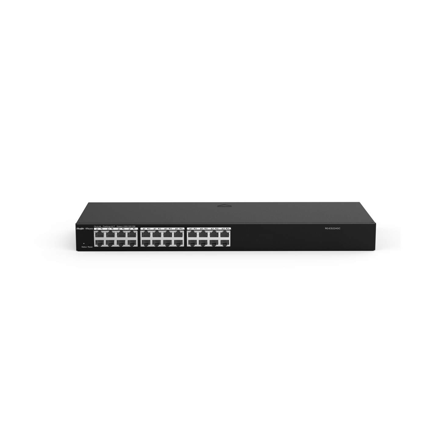 Ruijie Networks Rg-es224gc-v2 Netzwerk-switch Managed Gigabit Ethernet (10/100/1000) Schwarz