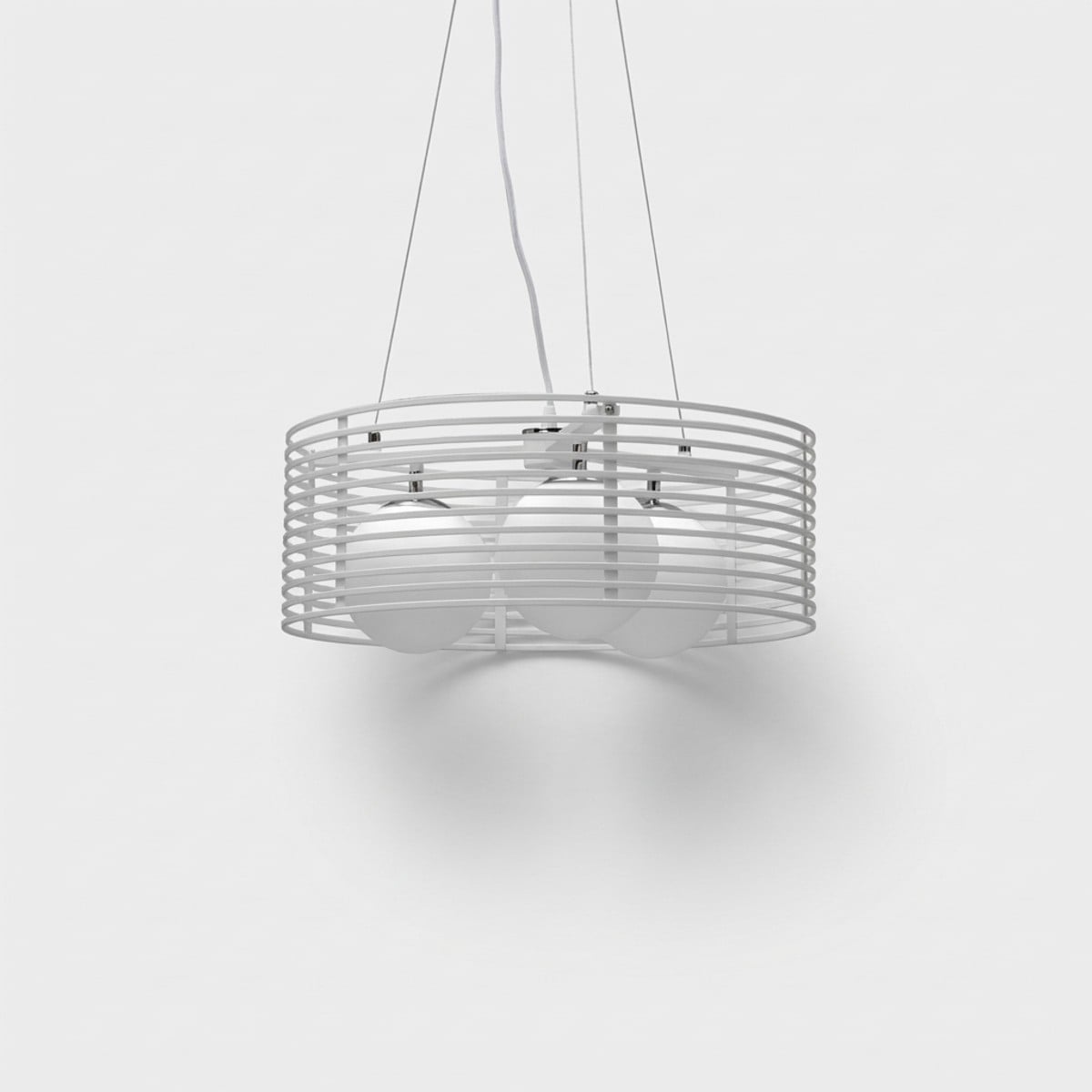 Moderne Designer-hängelampe Mit Metallschirm Jail