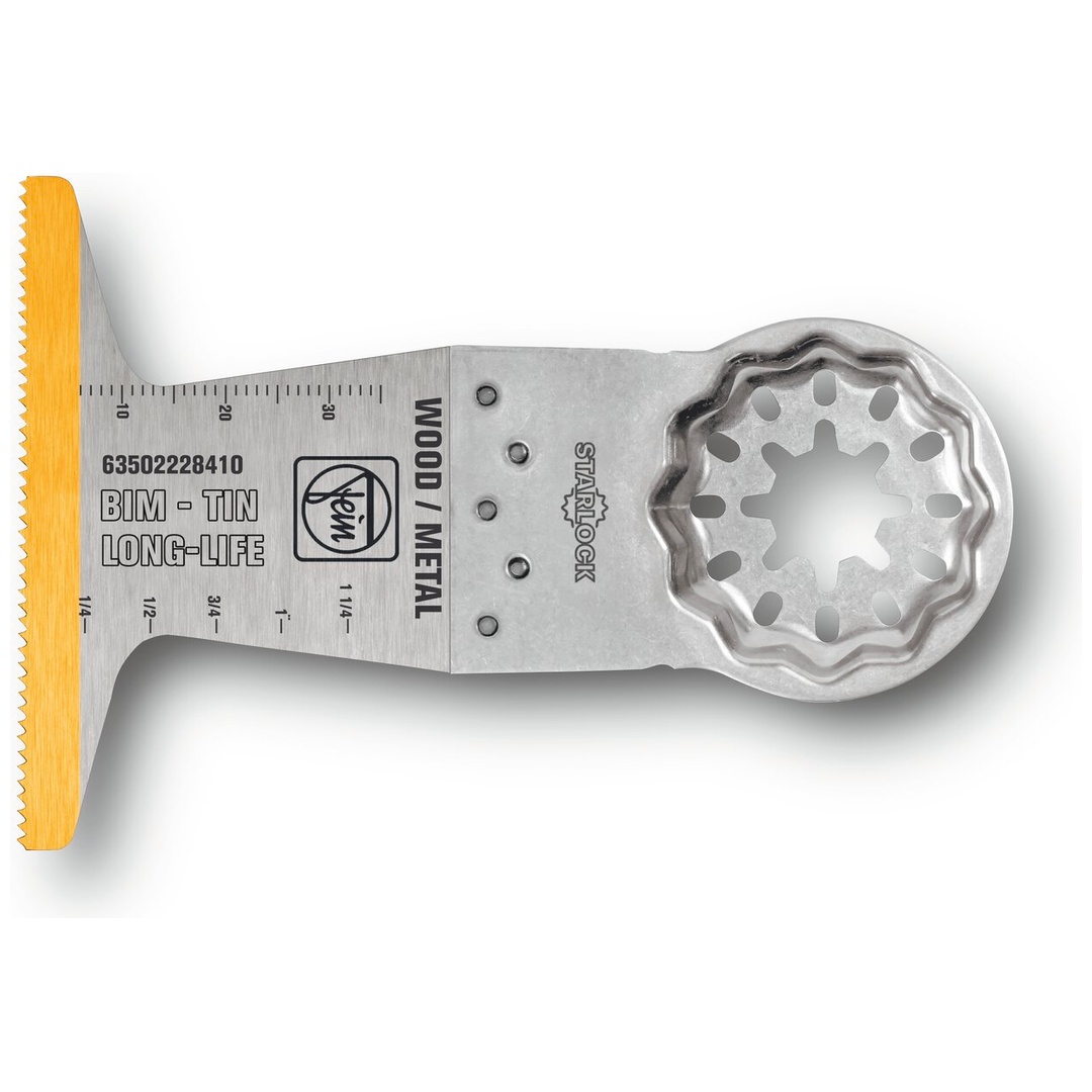 Fein E-cut Bi-metall Sägeblatt Mit Tin-beschichtung 3stk - 63502228420