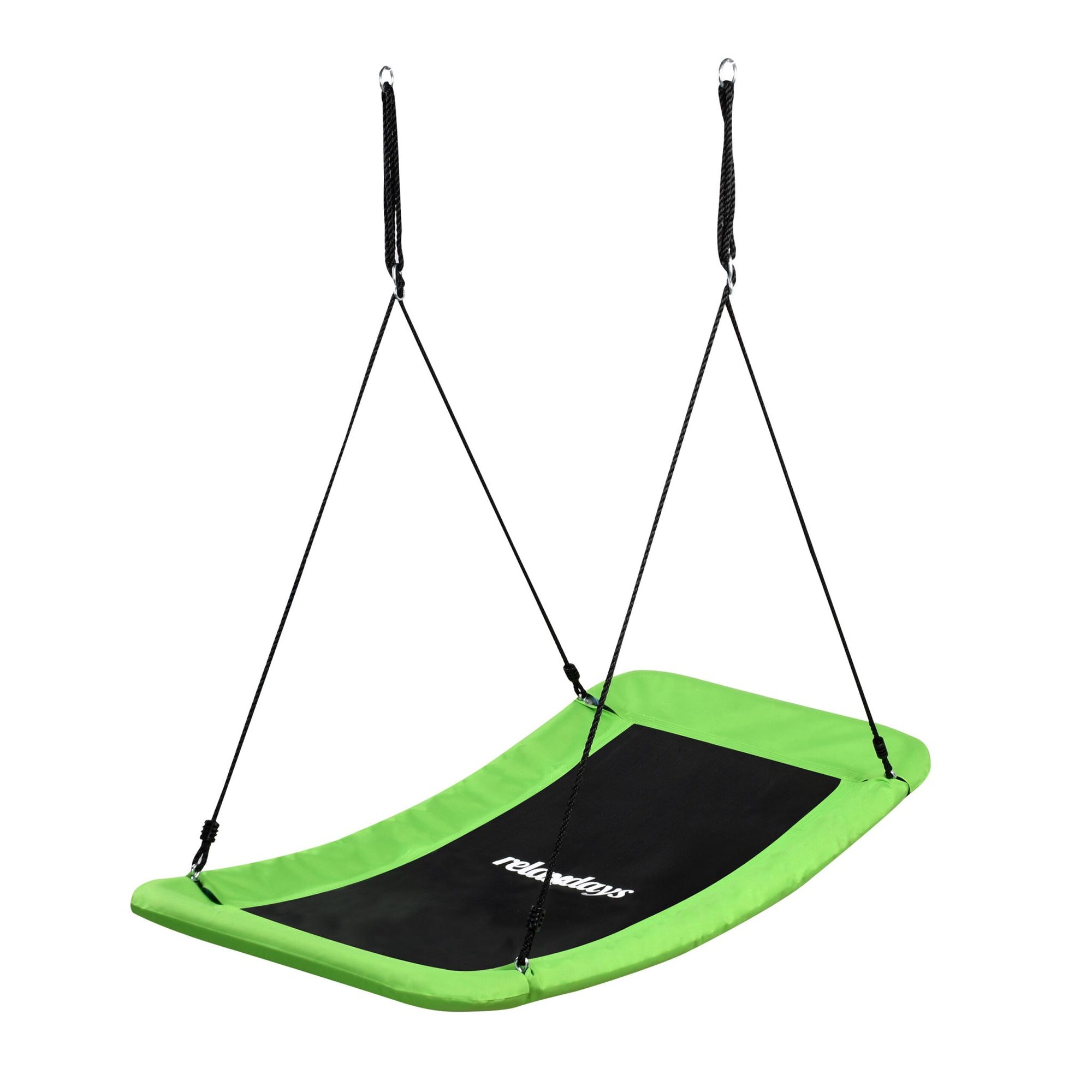 Gebogene Nestschaukel, Tragkraft 150 Kg, Höhenverstellbar