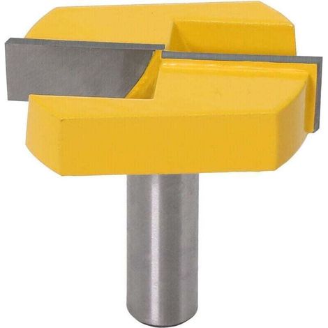 Enowelir 8-mm-t-nutfräser Zum Hobeln Und Reinigen Von Unterseiten, Gelbe Klinge 8 X 57 Mm Für Oberfräse
