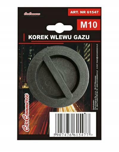 M10 Lpg-autogas-einfülldeckel 10 Mm