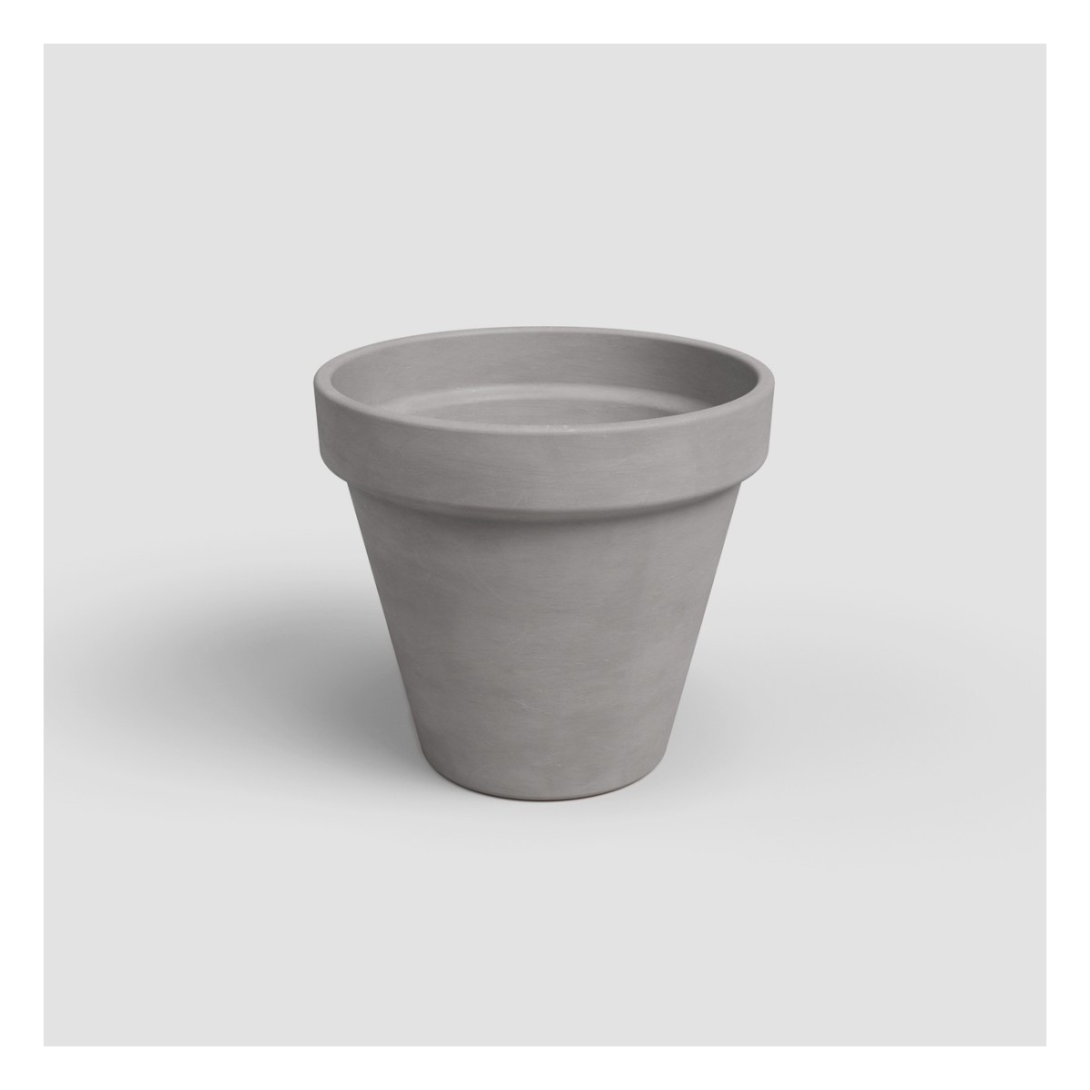 Artevasi Blumentopf Amalia 25 Cm Vulkan - Terrakotta