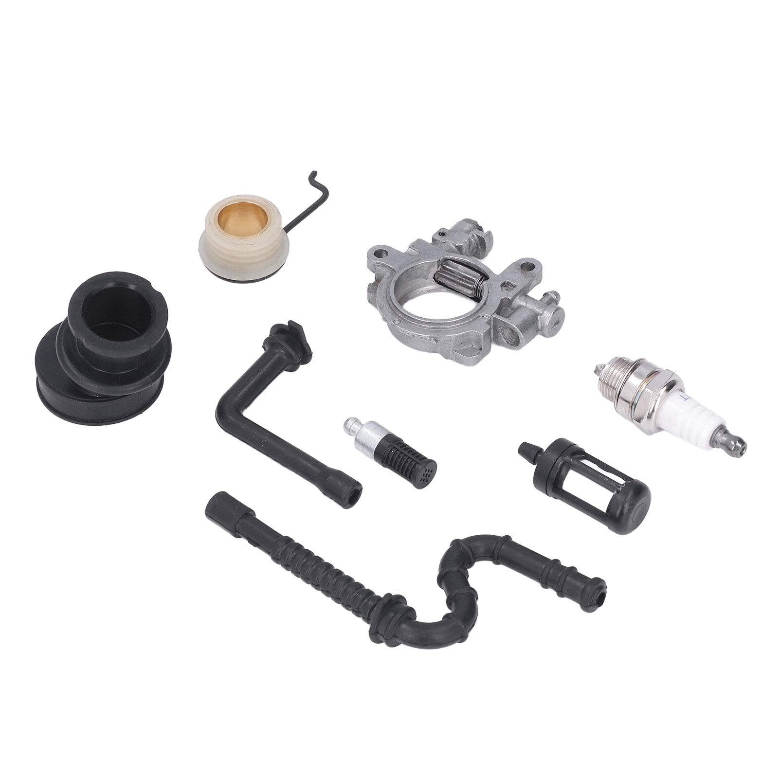 Kit De Pompe À Huile, Vis Sans Fin Et Bougie D'Allumage 1127 640 3200, Compatible Avec Les Tronçonneuses Stihl 029 039 Ms290 Ms310 Ms390.