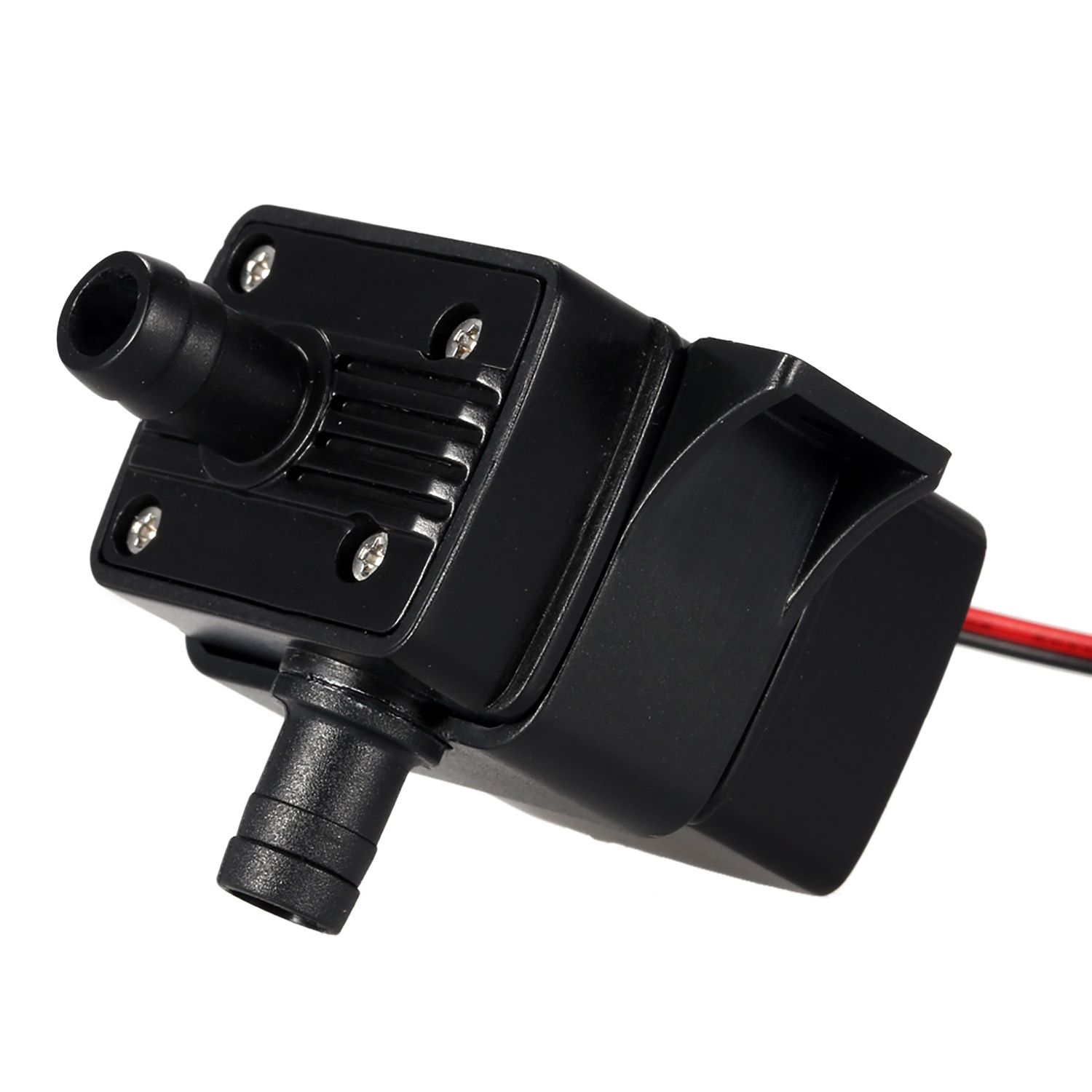 Mini Pompe À Eau/huile Sans Balais Dc12v 4,2w Ultra-silencieuse, Étanche Et Submersible, Pour Fontaines Et Aquariums. Débit : 240 L/h, Hauteur De Refoulement : 300 Cm.