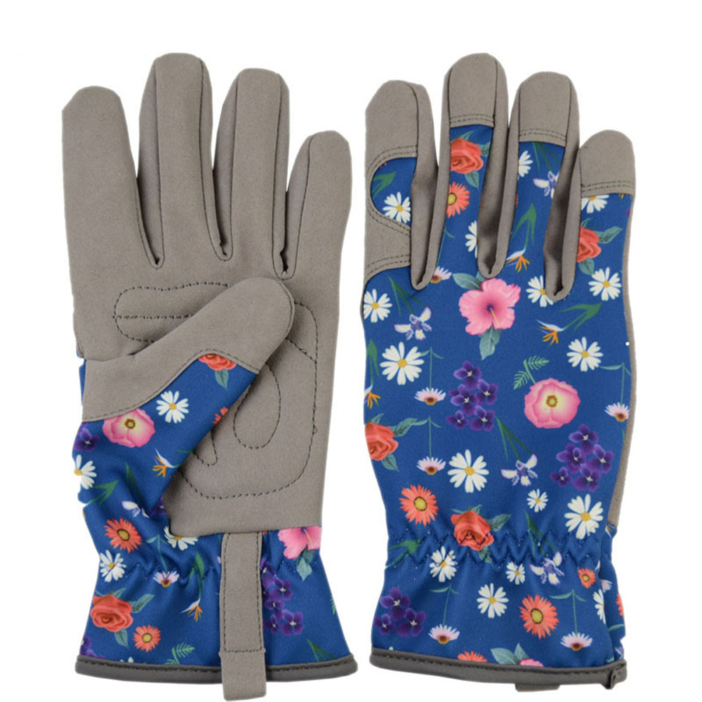 Gants De Jardinage Pour Femmes, Gants De Jardin En Microfibre Respirante, Gants De Travail Anti-épines Pour La Taille, Le Désherbage Et La Plantation