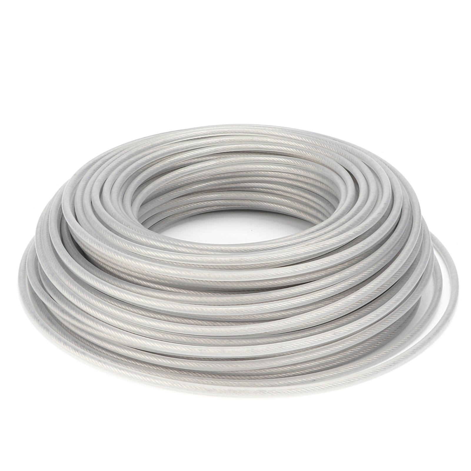 Accessoires Pour Tondeuse À Gazon : Fil De Coupe-bordures En Acier, Corde De 40 M, 3 Mm De Diamètre