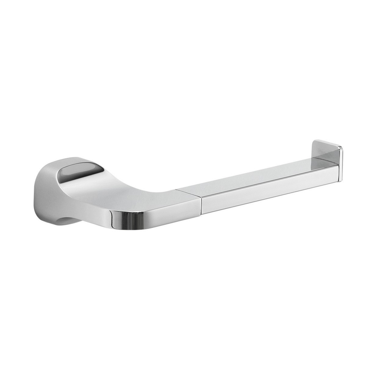 Stelvio Wandpapierhalter In Chrom, 16,4 X 7 X 3,4 Cm, Mit Stabiler Montageoption