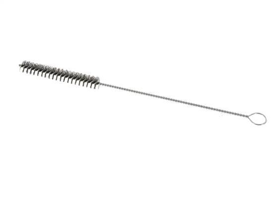 Rohrbürste mit Öse 15 mm Stahldraht geriffelt Bild 2