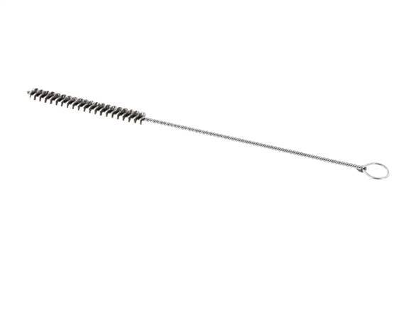 Rohrbürste mit Öse 10 mm Stahldraht geriffelt Bild 2