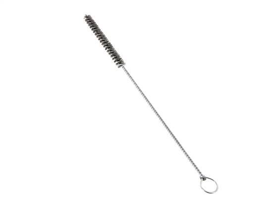 Rohrbürste mit Öse 10 mm Stahldraht geriffelt Bild 3