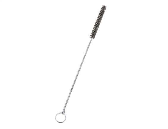 Rohrbürste mit Öse 10 mm Stahldraht geriffelt Bild 4