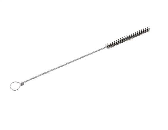 Rohrbürste mit Öse 10 mm Stahldraht geriffelt Bild 5