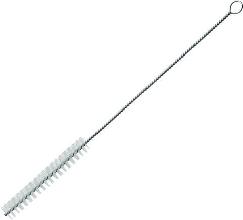 Rohrbürste mit Öse 10 mm Nylon glatt 500mm