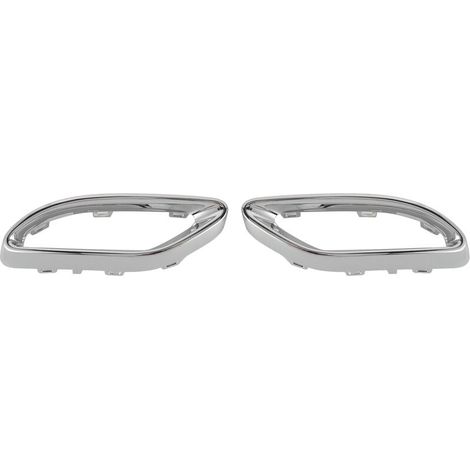 Design Lighting – Auspuffblendenabdeckung In Hochglanzchrom – Ersatzblende Für Mercedes-benz Klasse Abce Glc Cls W177 W247 W205 W213 X253 C257