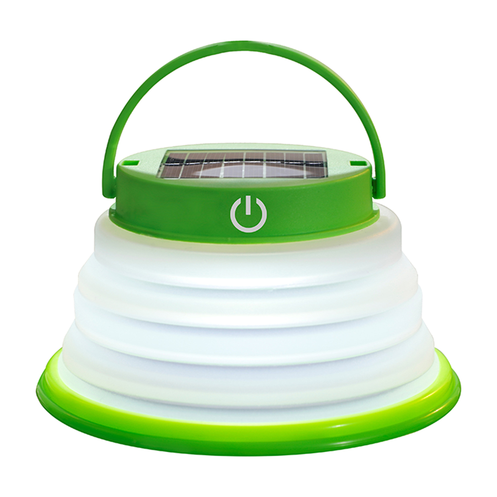 Lampe Solaire Rétractable, Étanche Et Pliable Pour Tente, Lampe De Camping Portable À Led Rechargeable Avec Poignée, Idéale Pour Les Urgences, L'Alpinisme Et La Pêche.