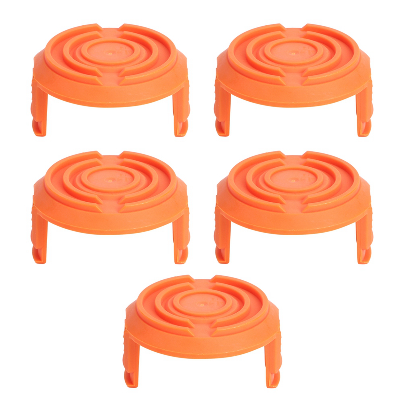 Lot De 5 Capuchons De Rechange Pour Bobine De Coupe-bordures Worx Wa0010