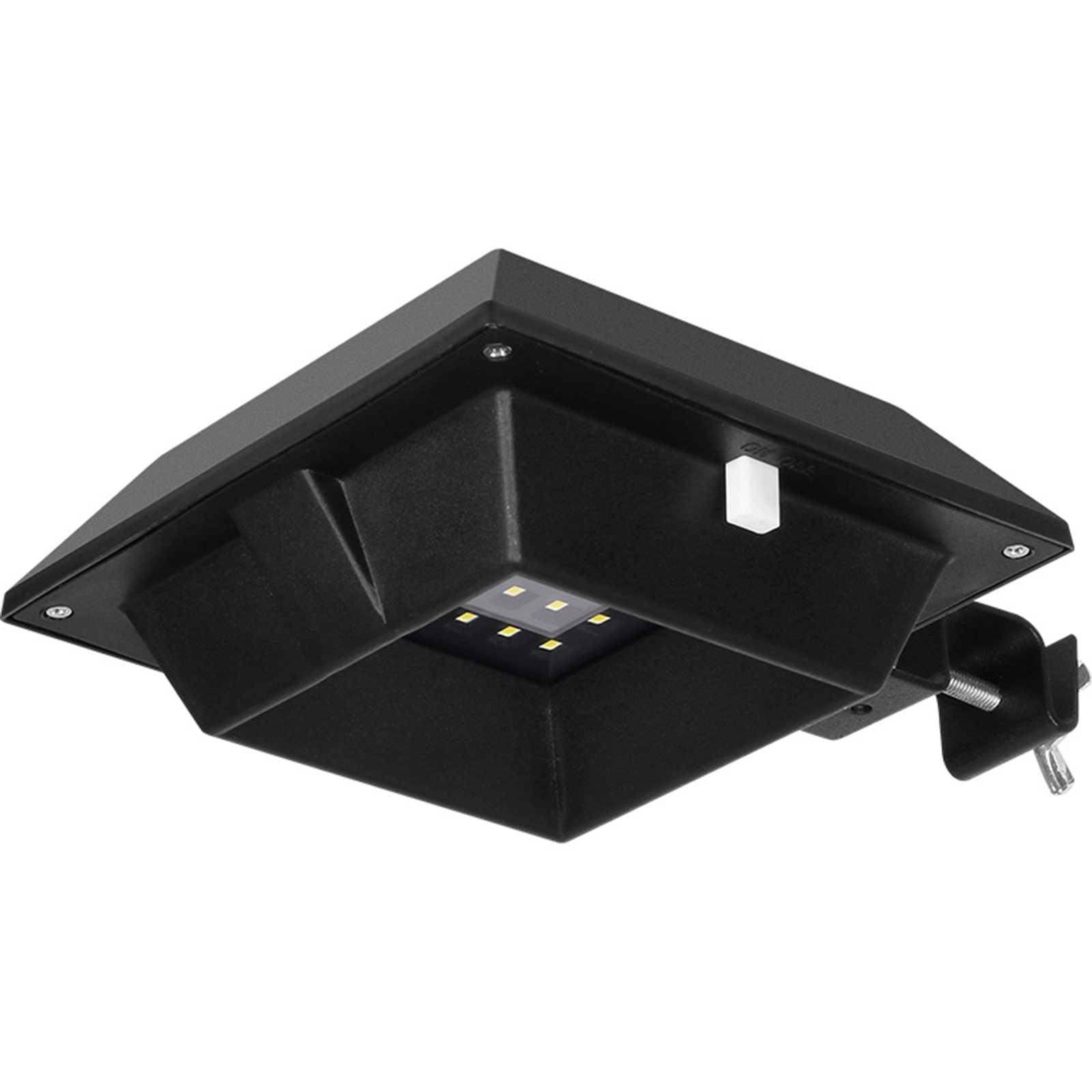 Applique Murale Solaire Étanche Pour Décoration Extérieure De Cour, Lampe D'Éclairage Paysager À Led Alimentée À L'Énergie Solaire
