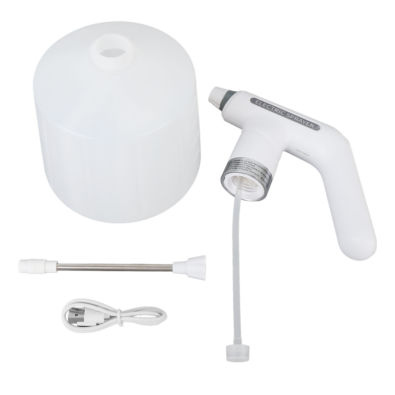 Vaporisateur Automatique Rechargeable 1,5 L À Brumisation Fine, Buse Réglable Et Tige Extensible Pour Plantes D'Intérieur Et D'Extérieur