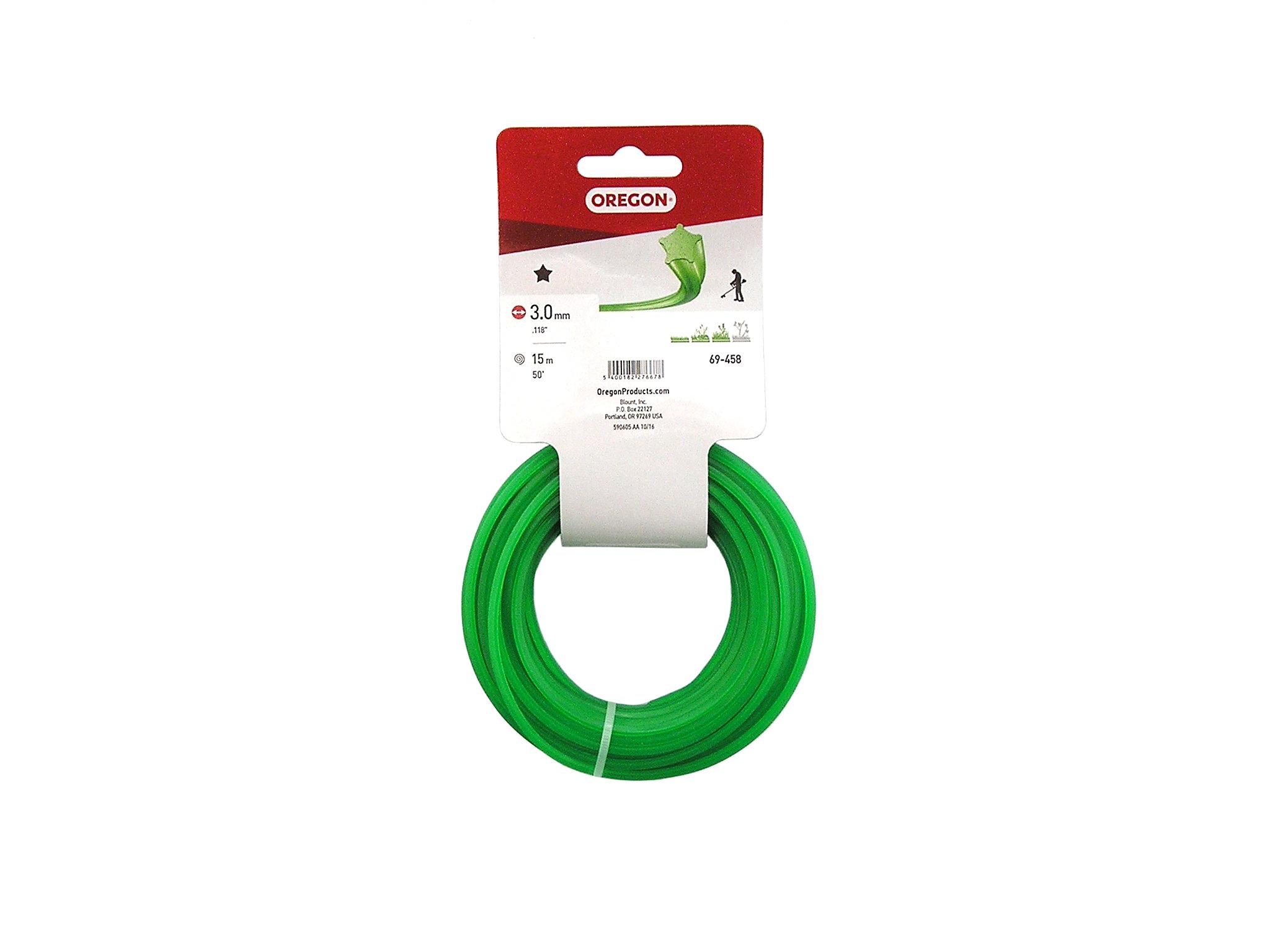 Schneidfaden Stern Für Sense 3 Mm 15 M