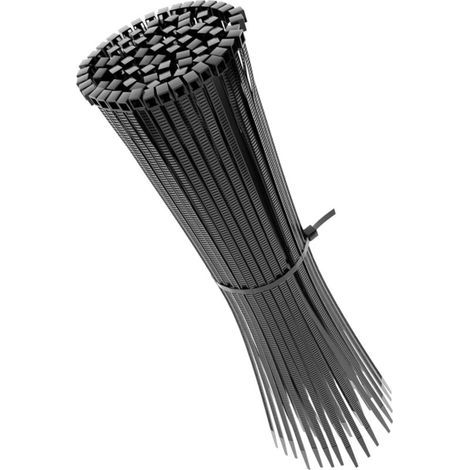 Kabelbinder, 300er-packung, Größe 150 Mm X 3 Mm – Hochwertige, Robuste Kabelbinder Aus Kunststoff – Selbstverriegelnd, Hitze- Und Uv-beständig – Ideal Für Den Innen- Und Außenbereich H472
