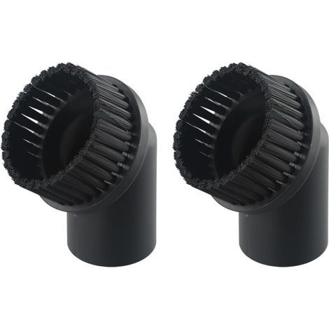 Dazzleex 2 Stück Staubsauger-rundbürstenkopf Aus Polypropylen, 44 Mm Innendurchmesser, Für Industriesauger