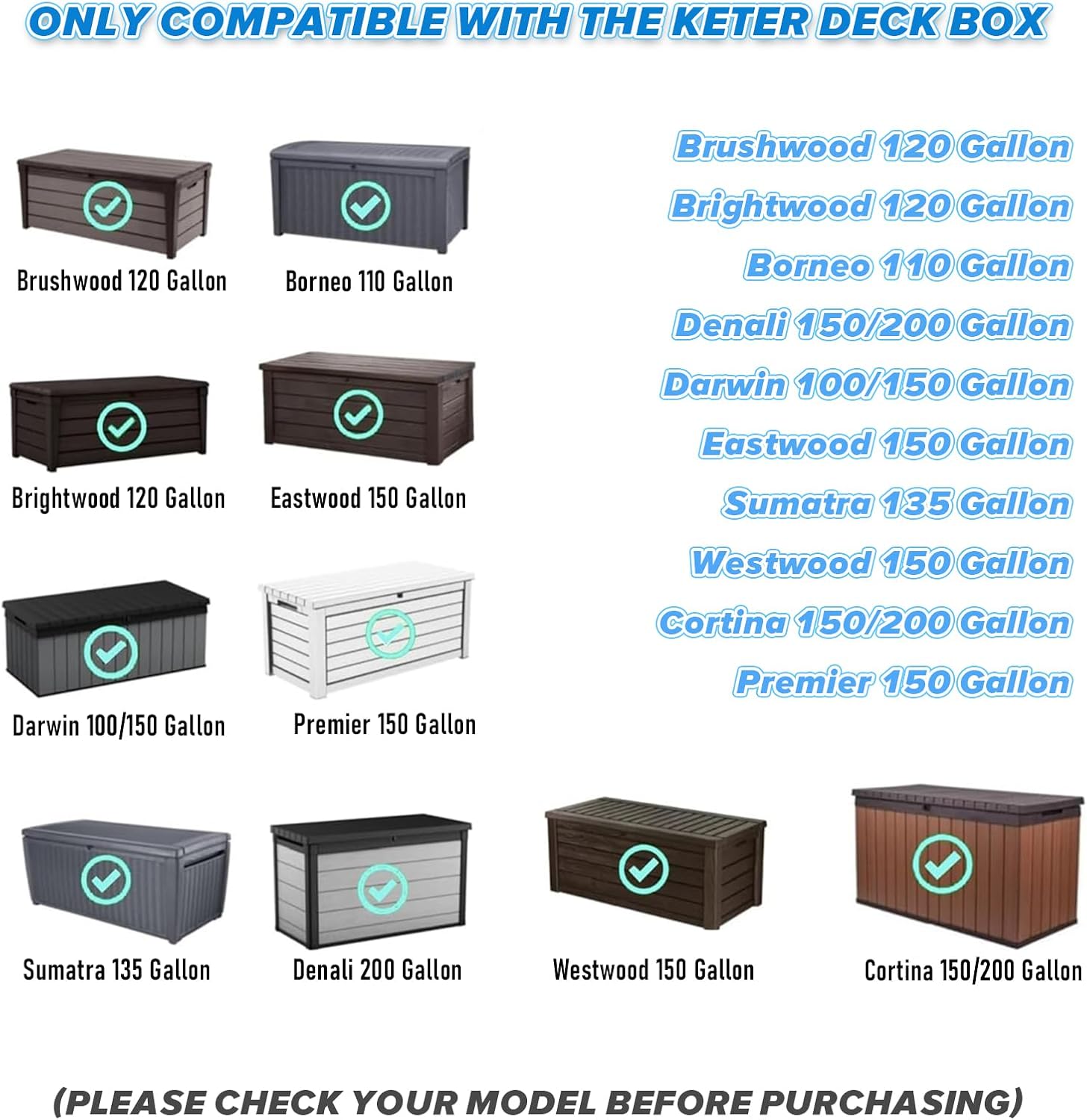 Set Mit 2 Deckelstützscharnieren Für Deckboxen - Hydraulisches Ersatzscharnier Für Aufbewahrungsschränke (schrauben Nicht Im Lieferumfang Enthalten)