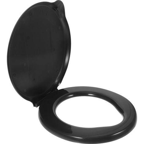 Tragbarer Toilettensitz Für Erwachsene Mit Deckel, Camping-toilettensitz, 20 L