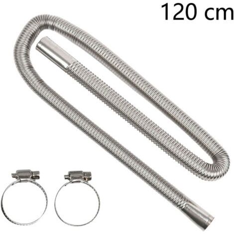 120 Cm Langes Abgasrohr Für Generator. Abgasrohr Aus Edelstahl. Zusatzheizung.