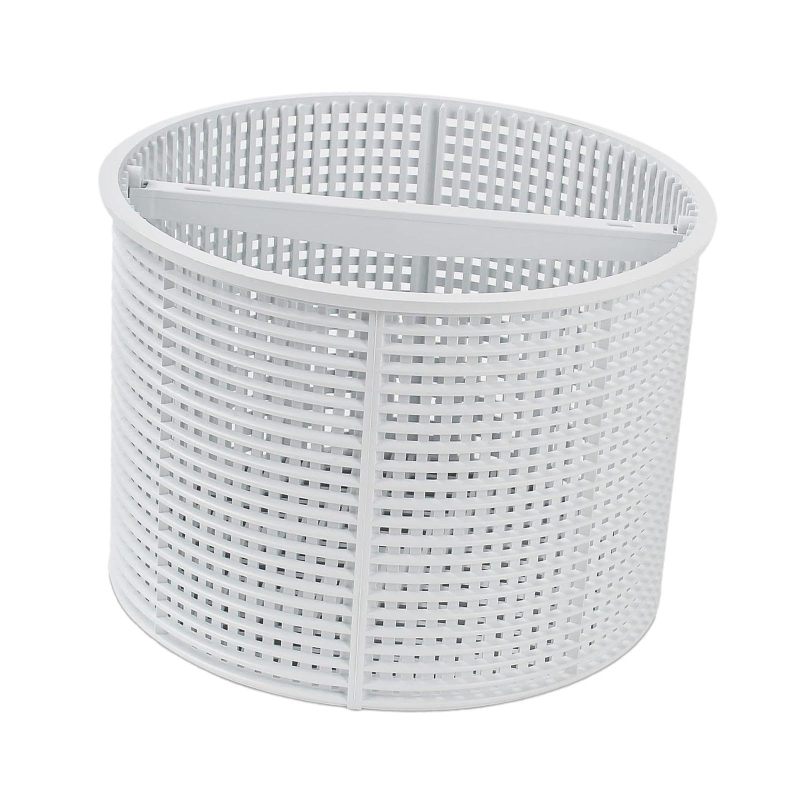 Nettoyage Du Panier De Skimmer De Piscine, Feuilles Et Autres Débris, Accessoires De Piscine, Panier De Filtre Enterré, Remplacement Blanc Pour Le Nettoyage De Piscine