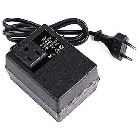 Bunthaus Dciustfhe Spannung: 200 W - Transformator: 220 V Auf 110 V - Europäischer Stecker.