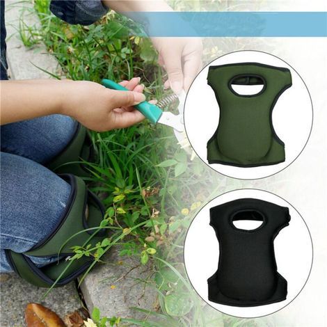 Garten-knieschoner (paar), Weiche Knieschoner Aus Memory-schaum, Grün