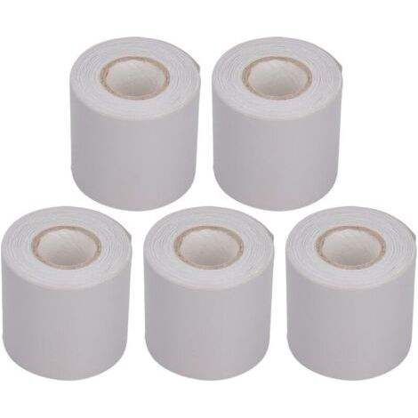 Bunthaus Pa Aiperq Packung Mit 5 Dichtungsbändern Für Klimaanlagenkanäle, Kupferrohre, Pvc, Klimaanlagenisolierung, Zugfestes Band, 60 Mm Breit