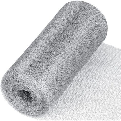 Bunthaus Edelstahl-nagetiersicheres Drahtgitter 600 X 12,7 Cm – 3-5 Mm Maschenweite – Einfache Montage Für Türen Und Fenster – Schutz Vor Nagetieren Und Insekten