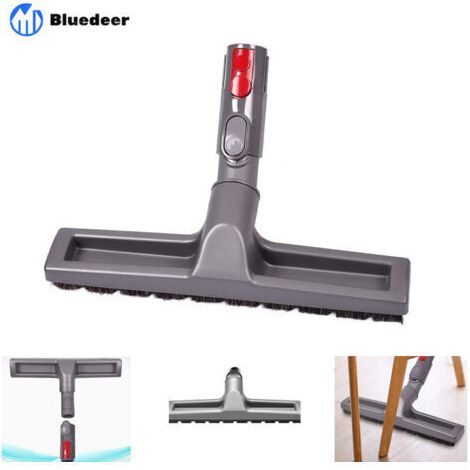 Bunthaus Bluedeer – Flexible Parkettbürste Für Dyson V7, V8, V10 Und V11 Staubsauger – Extra Lange Borsten Für Hartböden – 30 Cm Breit – Dc33c