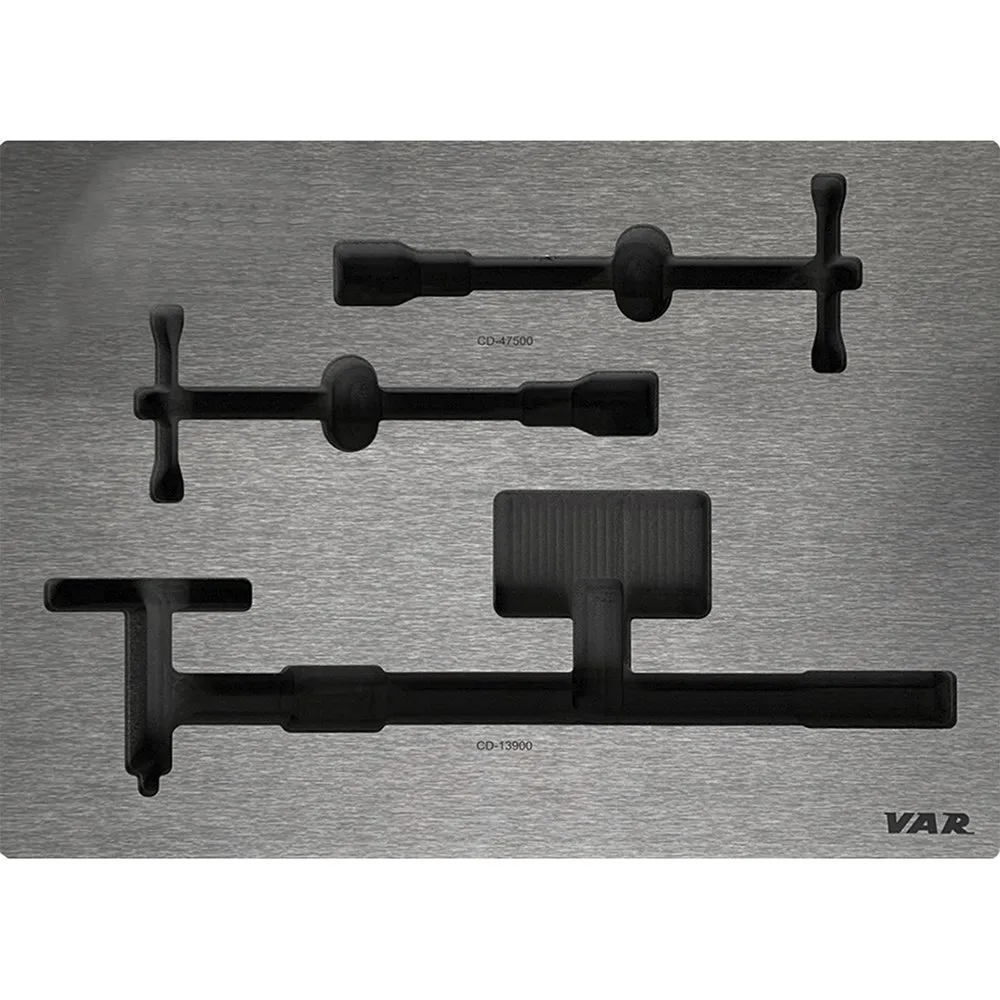 Werkzeugorganizer Var Cd-13900 Schaumstoff Hochdicht Widerstandsfähig